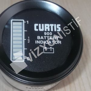CURTIS AKÜ ŞARJ - SAAT GÖSTERGESİ