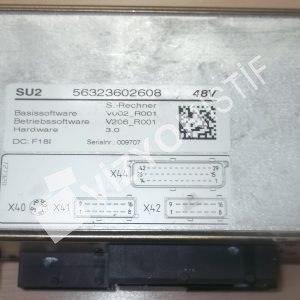 STILL SU2 KARTI 48V PN 56323602608 2. EL