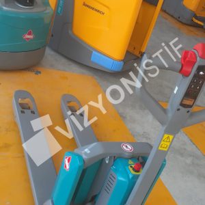 JUNGHEINRICH MUADİLİ AMEİSE PTE1.5 Lİ-LON AKÜLÜ TRANSPALET