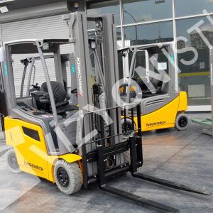 VİZYON İSTİF'DEN SATILIK JUNGHEINRICH EFG316K AKÜLÜ FORKLİFT