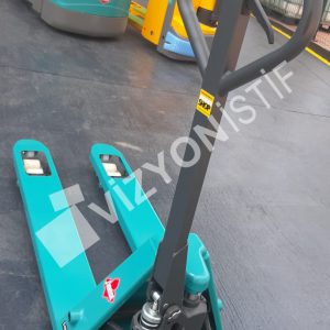 VİZYON İSTİF'DEN SATILIK AMEİSE ACY20 MODEL 2000 KG MANUEL TRANSPALET