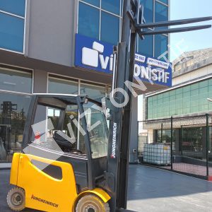 VİZYON İSTİF'DEN SATILIK JUNGHEINRICH EFG 425K AKÜLÜ FORKLİFT