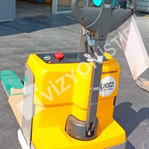 VİZYON İSTİF'DEN SATILIK JUNG. EJE M15 TERAZİLİ Lİ-ON TRANSPALET