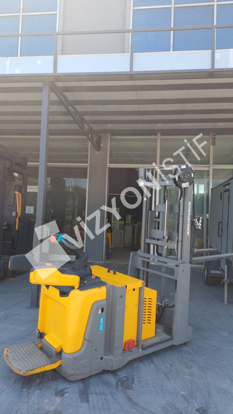 SATILIK JUNG. ERG205 DENGE AYAKSIZ İSTİF MAKİNESİ