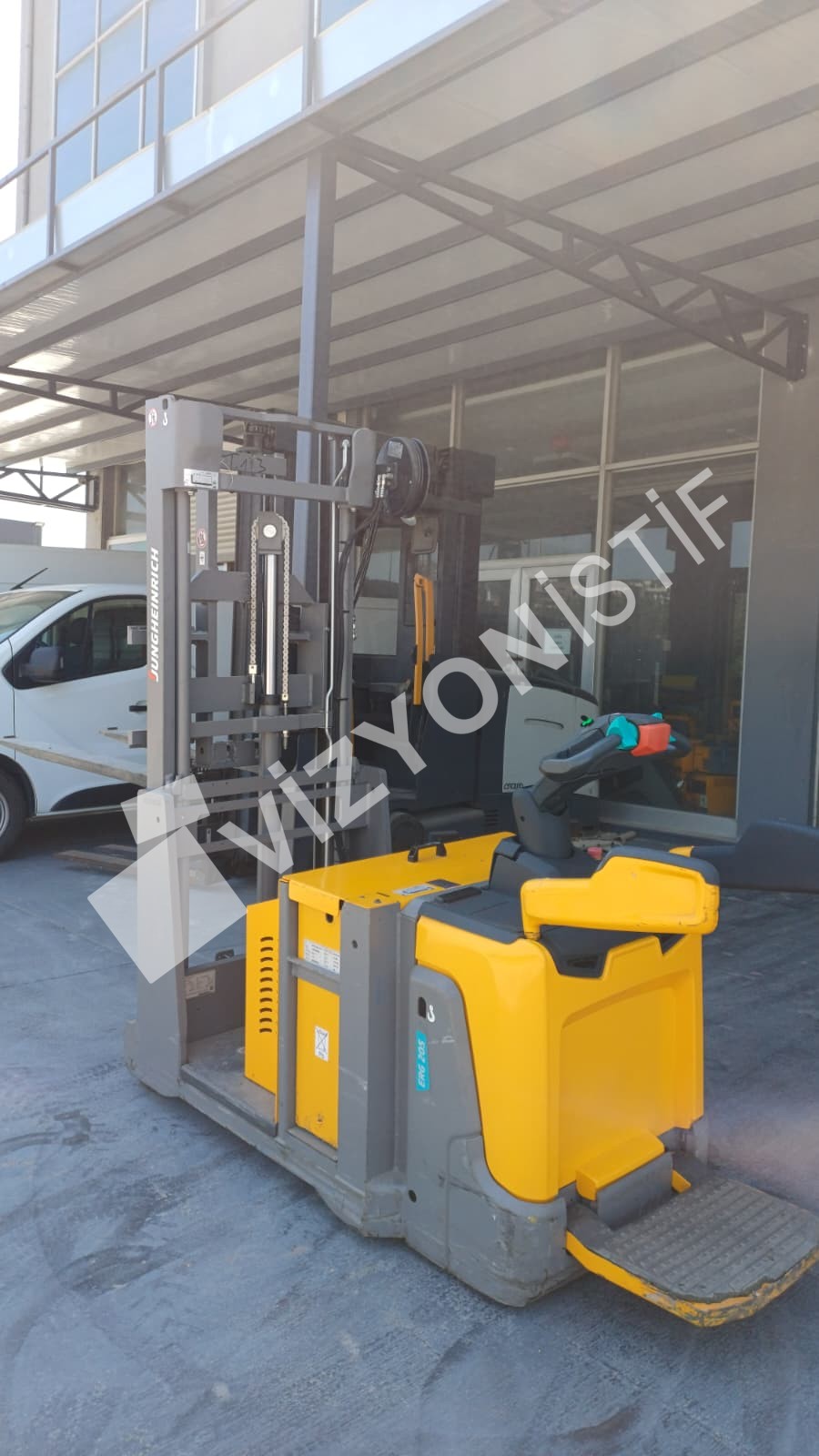 SATILIK JUNG. ERG205 DENGE AYAKSIZ İSTİF MAKİNESİ
