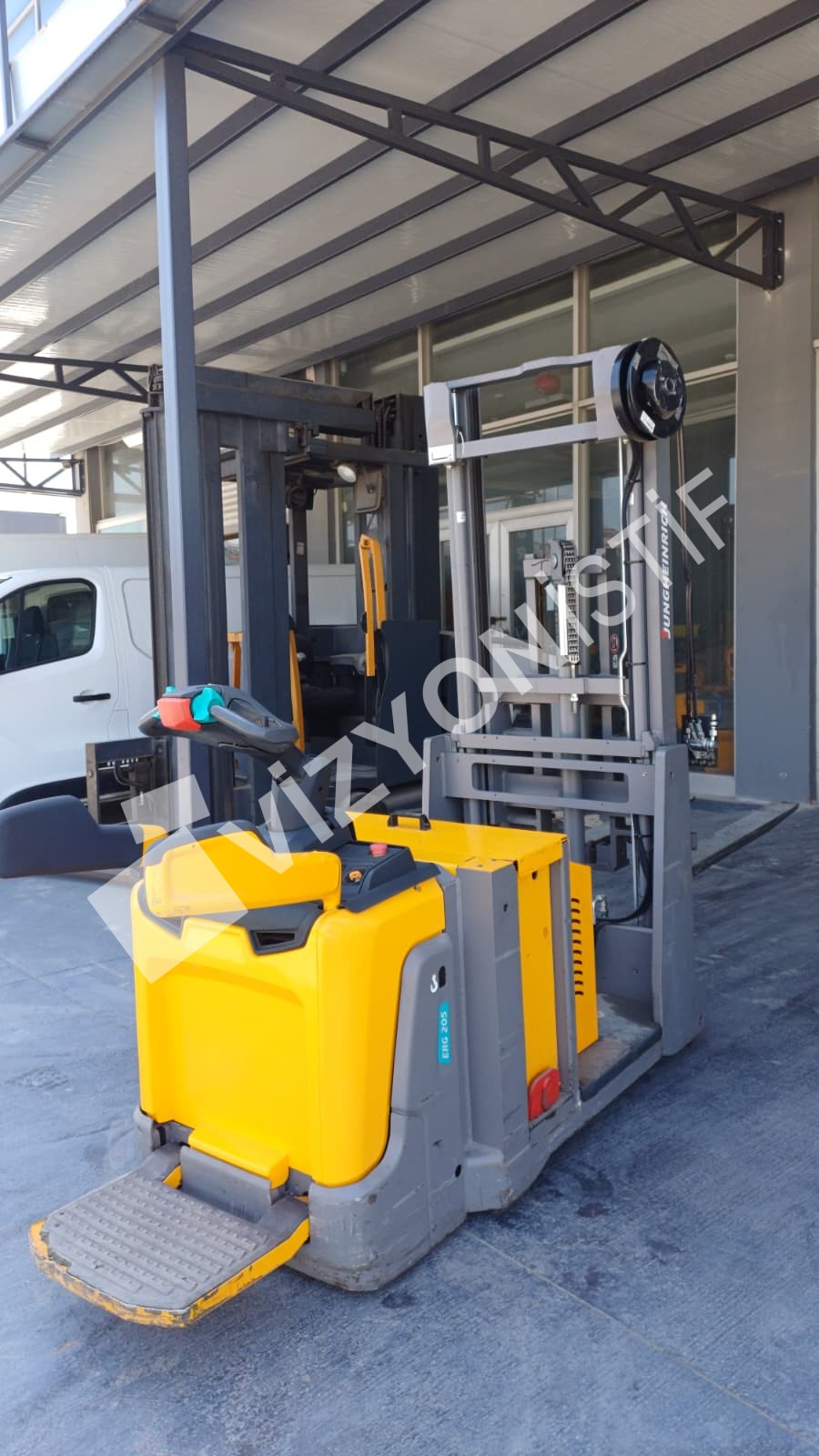 SATILIK JUNG. ERG205 DENGE AYAKSIZ İSTİF MAKİNESİ