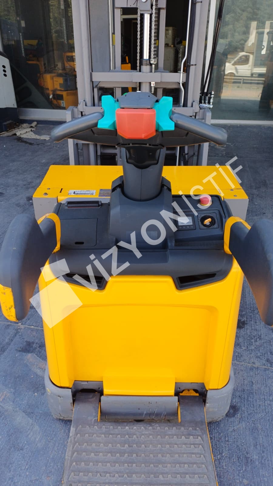 SATILIK JUNG. ERG205 DENGE AYAKSIZ İSTİF MAKİNESİ