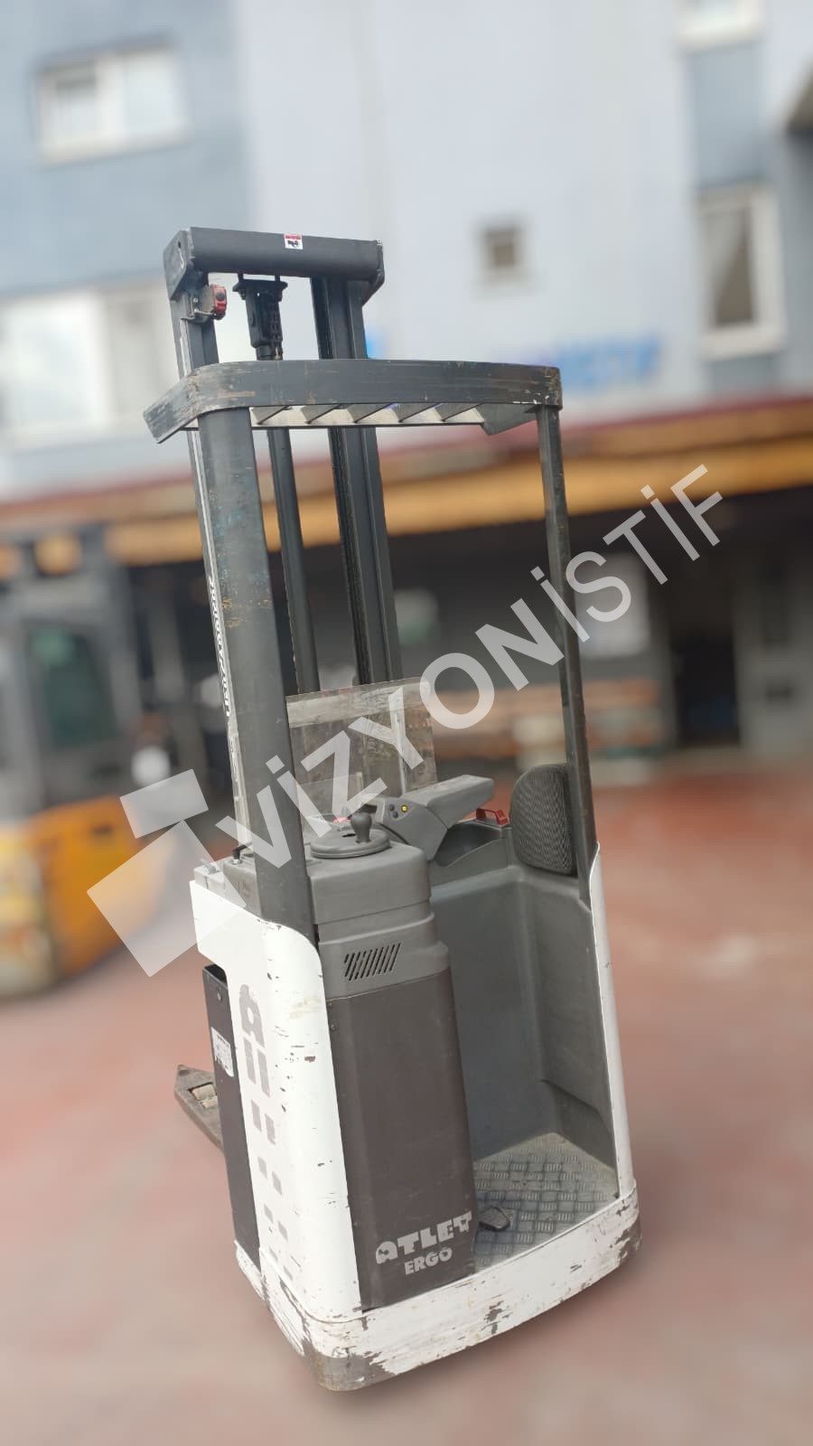 VİZYON İSTİF'DEN SATILIK ATLET MARKA İSTİF MAKİNESİ 2016 MODEL