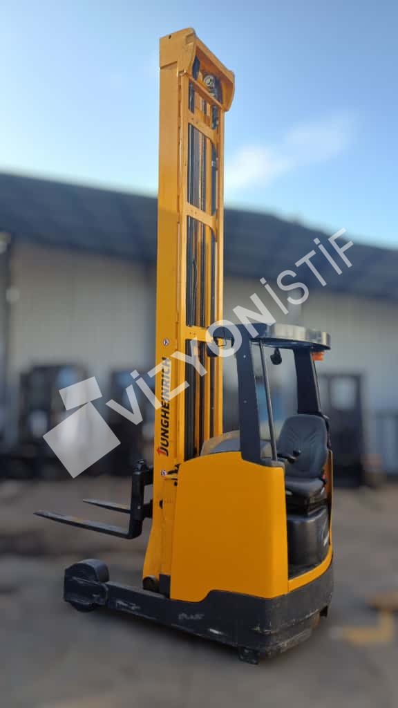 VİZYON İSTİF'DEN ETV 320 SATILIK REACH TRUCK 2015 MODEL