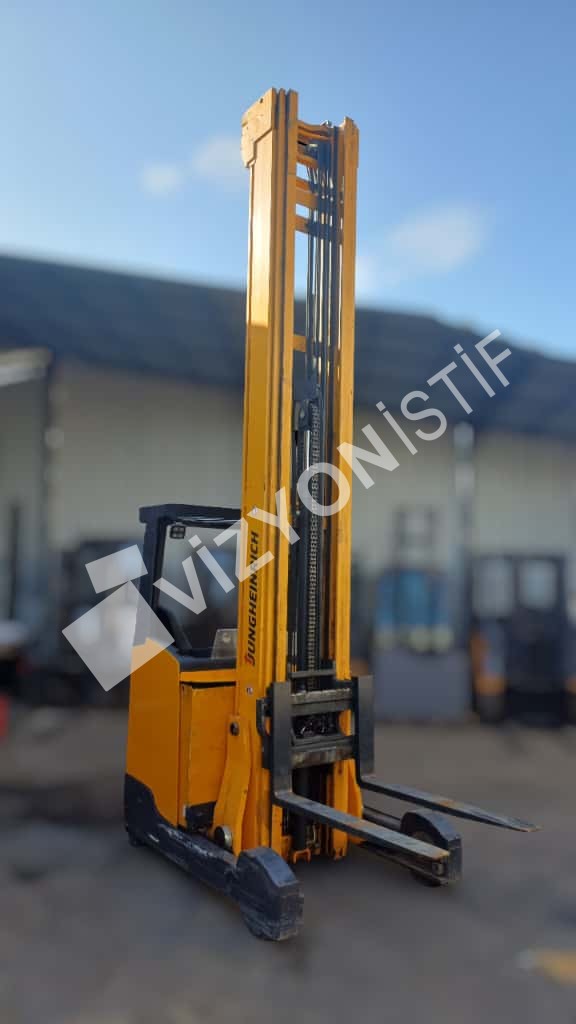 VİZYON İSTİF'DEN ETV 320 SATILIK REACH TRUCK 2015 MODEL