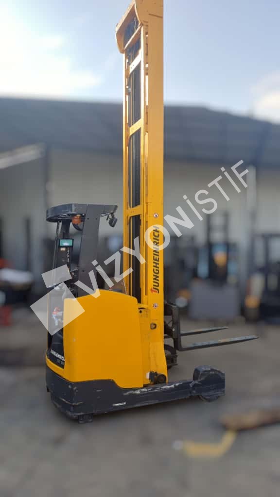 VİZYON İSTİF'DEN ETV 320 SATILIK REACH TRUCK 2015 MODEL