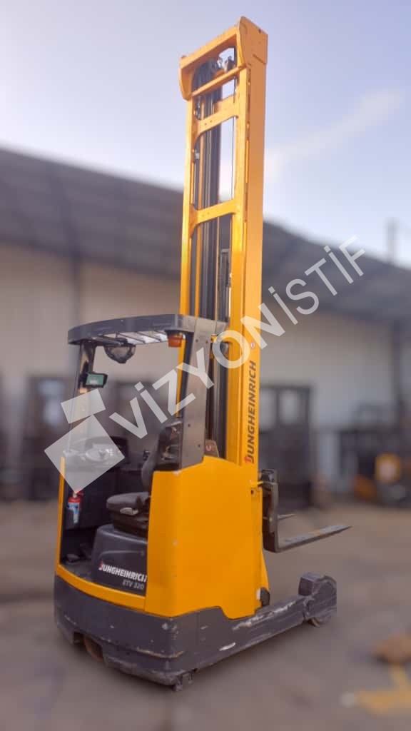 VİZYON İSTİF'DEN ETV 320 SATILIK REACH TRUCK 2015 MODEL