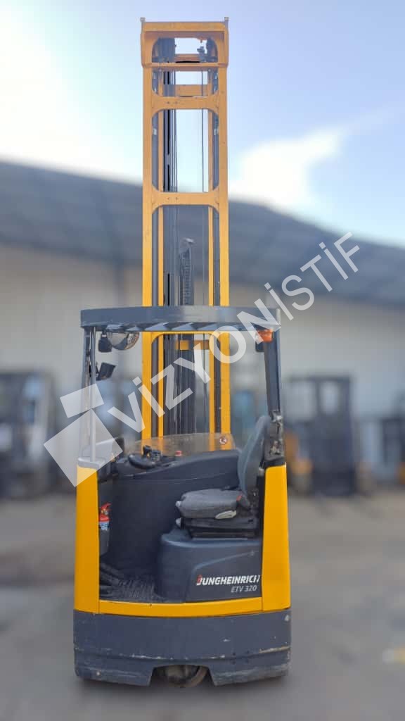 VİZYON İSTİF'DEN ETV 320 SATILIK REACH TRUCK 2015 MODEL