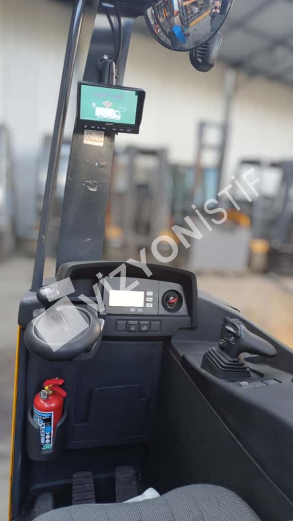 VİZYON İSTİF'DEN ETV 320 SATILIK REACH TRUCK 2015 MODEL