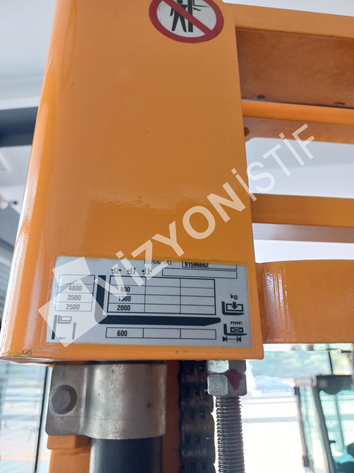 SATILIK EXPROOF JUNGHEINRICH EJC220 İSTİF MAKİNESİ 2015 MODEL